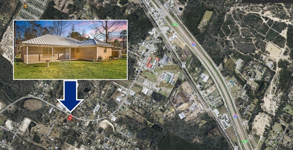 26785 FM 2090, Splendora, TX à vendre - Aérien – Image 2 sur 23