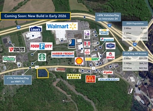 545 Main St, Kimball, TN à louer Photo de l’immeuble– Image 1 sur 2