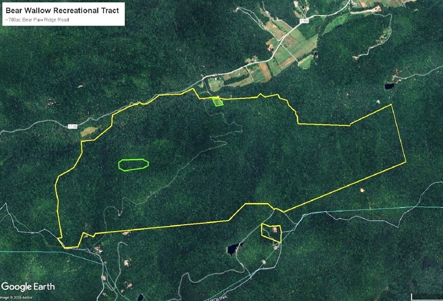 3772 Bear Paw Ridge Rd, Zirconia, NC à vendre - Photo principale – Image 1 sur 6