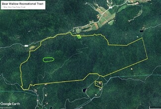 Plus de détails pour 3772 Bear Paw Ridge Rd, Zirconia, NC - Terrain à vendre
