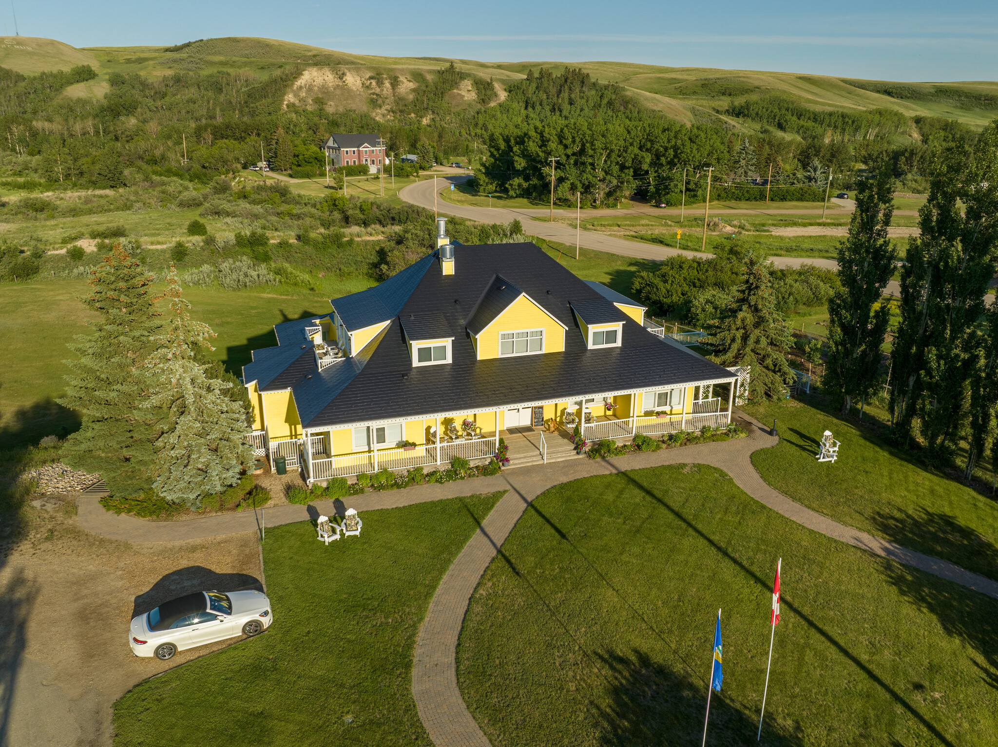 111 Severn Av, Rosebud, AB à vendre Photo de l’immeuble– Image 1 sur 17