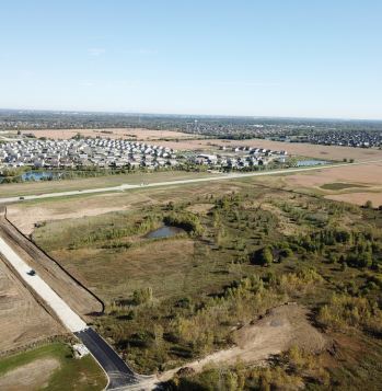 Laraway Rd & Schoolhouse Rd, New Lenox, IL à vendre - Aérien – Image 3 sur 5