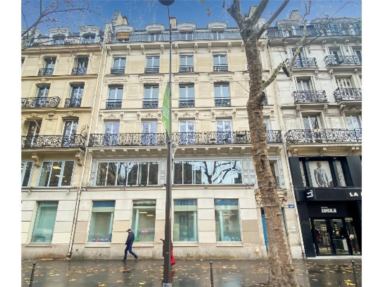 Bureau dans Paris à louer Photo de l’immeuble– Image 1 sur 5
