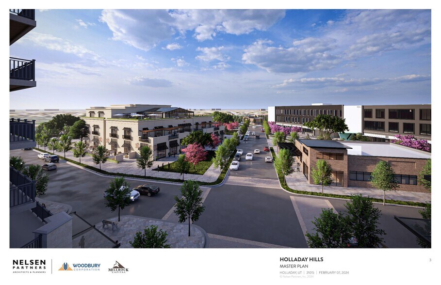 4835 S Highland Dr, Holladay, UT à louer - Photo de l’immeuble – Image 2 sur 6