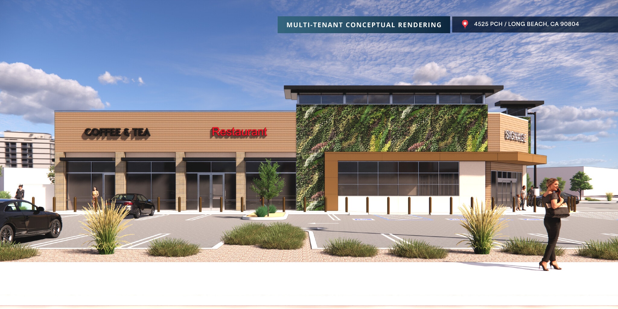 4525 E Pacific Coast Hwy, Long Beach, CA à louer Photo de l’immeuble– Image 1 sur 2