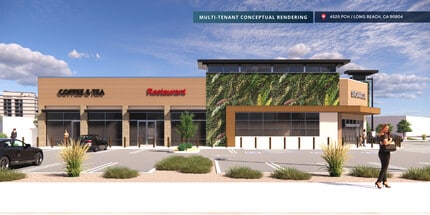 4525 E Pacific Coast Hwy, Long Beach, CA à louer Photo de l’immeuble– Image 1 sur 2
