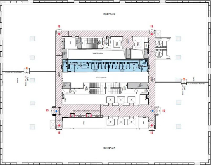 Plan d’étage