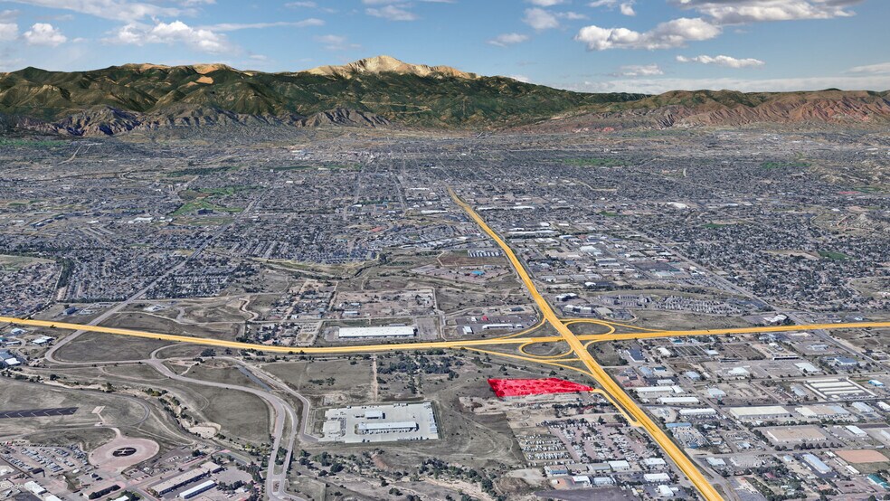 6001 E Platte Ave, Colorado Springs, CO à vendre - Photo de l’immeuble – Image 2 sur 2