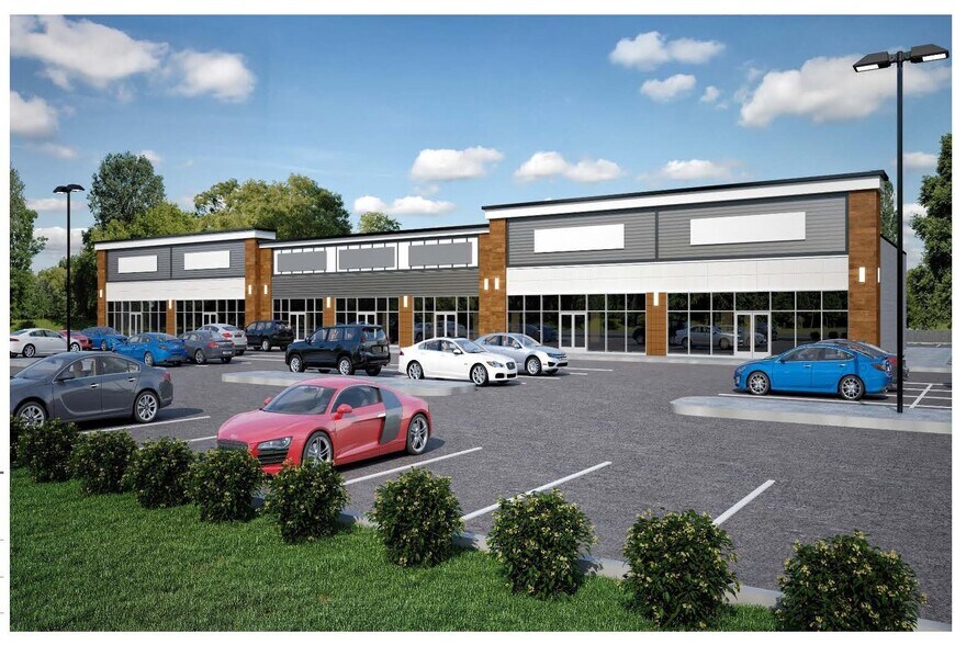 705 Centre of New England Blvd, West Greenwich, RI à louer - Photo de l’immeuble – Image 1 sur 3