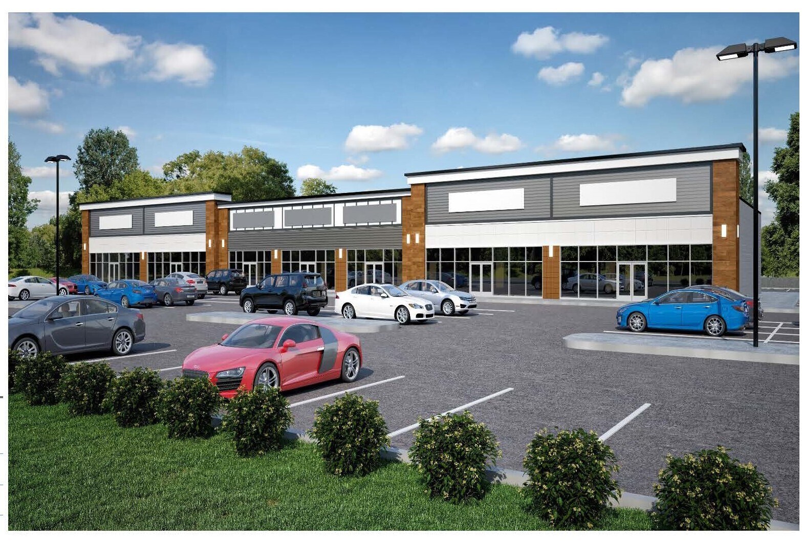 705 Centre of New England Blvd, West Greenwich, RI à louer Photo de l’immeuble– Image 1 sur 4