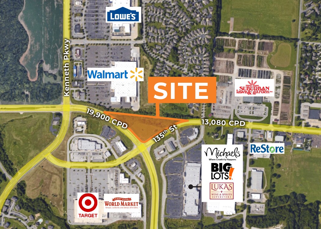 901 W 135th St, Kansas City, MO à vendre Photo de l’immeuble– Image 1 sur 3