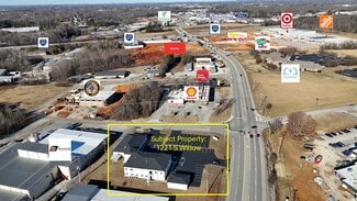 Plus de détails pour 1221 S Willow Ave, Cookeville, TN - Bureau à vendre