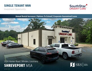 Plus de détails pour 1034 Homer Rd, Minden, LA - Local commercial à vendre