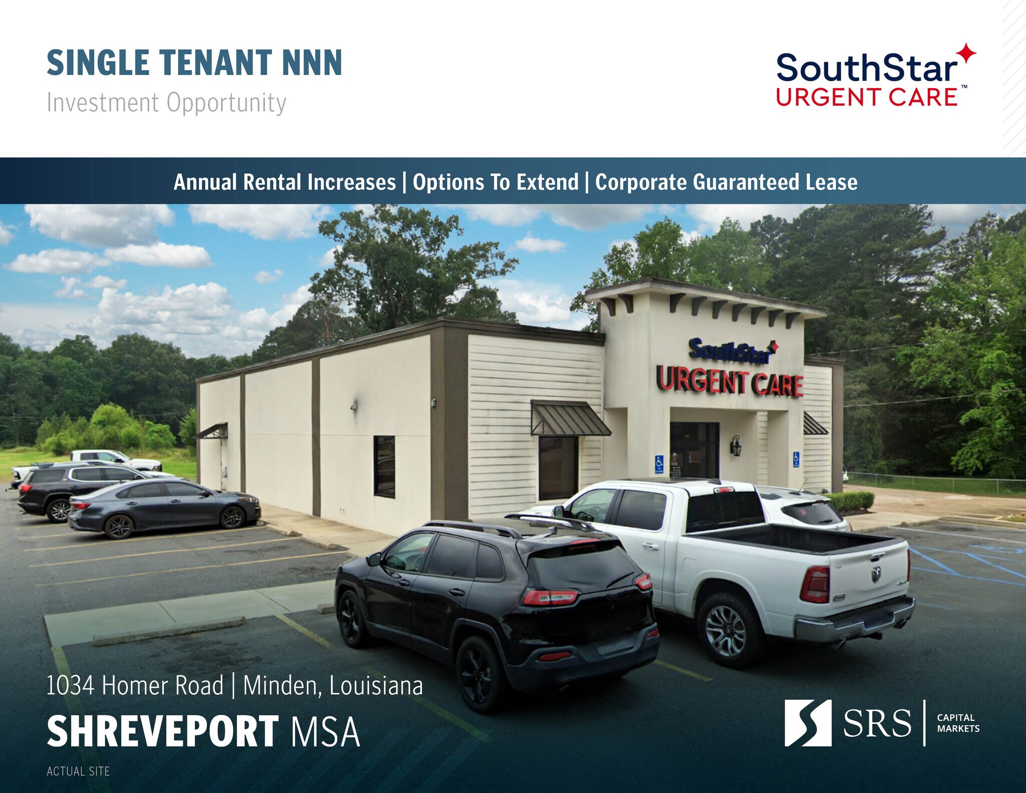 1034 Homer Rd, Minden, LA à vendre Photo principale– Image 1 sur 6