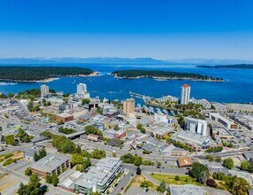 155 Commercial St, Nanaimo, BC - Vue aérienne vue de carte