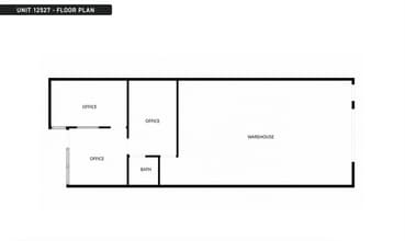 12563-12575 Crenshaw Blvd, Hawthorne, CA à louer Plan d’étage– Image 1 sur 1