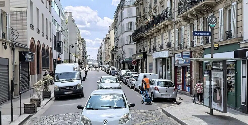 Local commercial dans Paris à vendre - Photo de l’immeuble – Image 1 sur 2