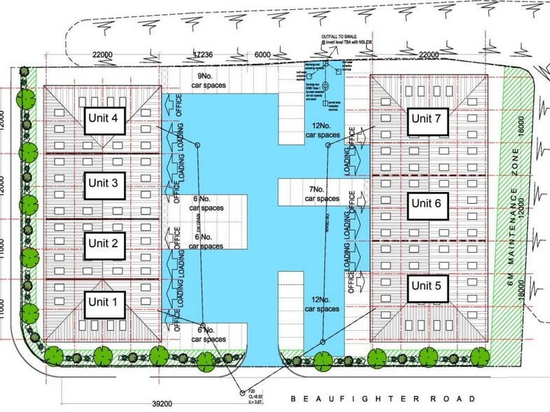 12 Beaufighter, Weston Super Mare à louer - Plan de site – Image 3 sur 10