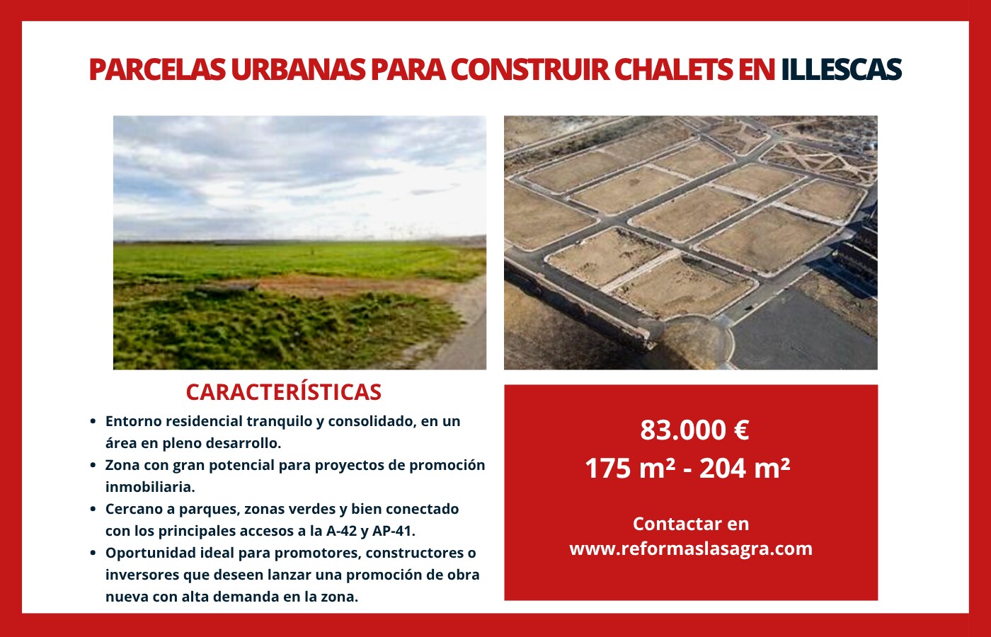 Terrain dans Illescas, Toledo à vendre Photo principale– Image 1 sur 11