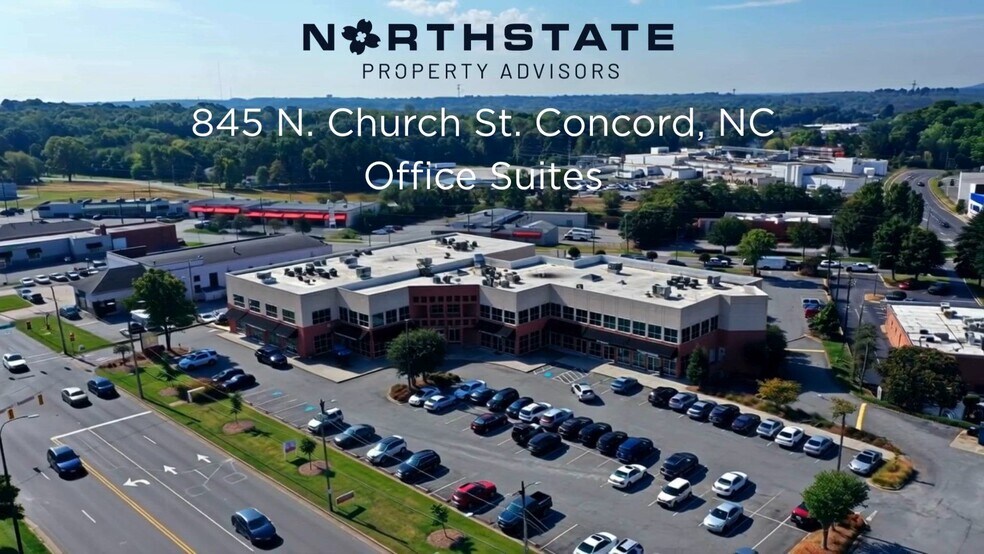 845 Church St N, Concord, NC à louer - Vidéo sur l’annonce professionnelle – Image 2 sur 8