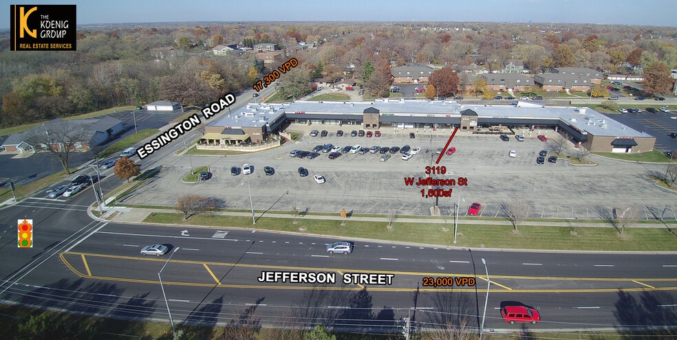 3101-3159 W Jefferson St, Joliet, IL à louer - Photo de l’immeuble – Image 2 sur 3