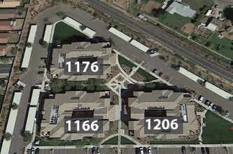 1176 E Warner Rd, Gilbert, AZ - Vue aérienne  vue de carte - Image1