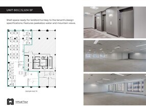 815 W Hastings St, Vancouver, BC à louer Plan d’étage– Image 1 sur 3