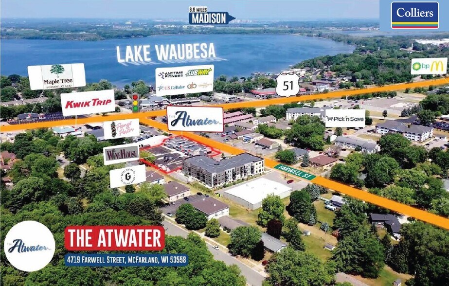 4719 Farwell St, McFarland, WI à louer - Photo de l’immeuble – Image 3 sur 3