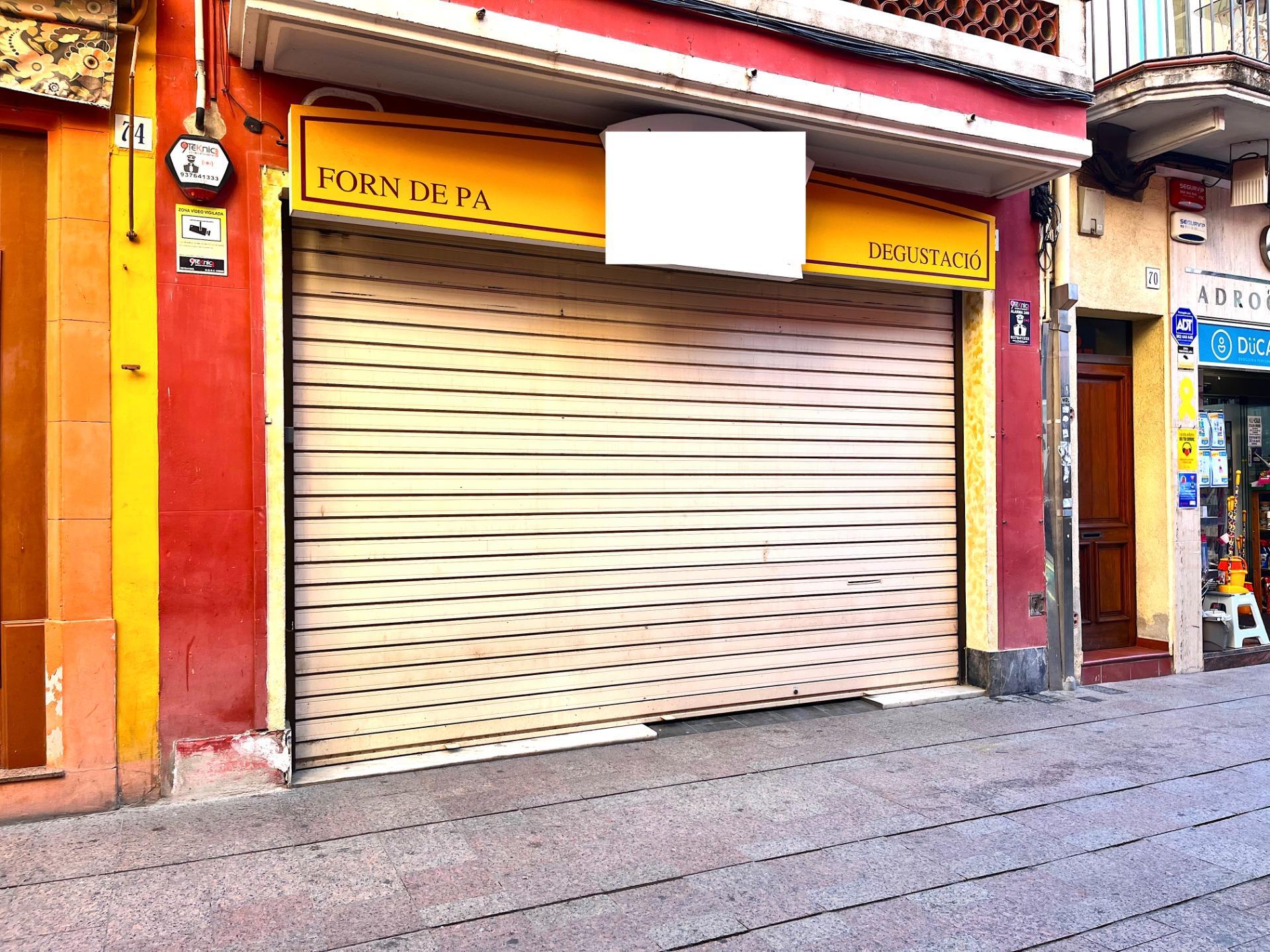 Local commercial dans Calella, Barcelona à louer Photo de l’immeuble– Image 1 sur 4
