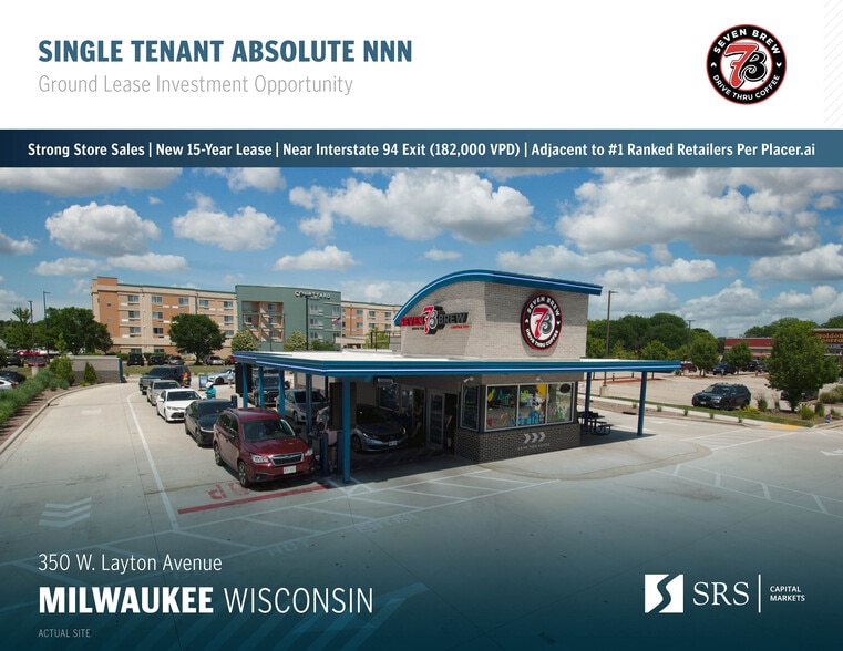 350 Layton Ave, Milwaukee, WI à vendre - Photo principale – Image 1 sur 9