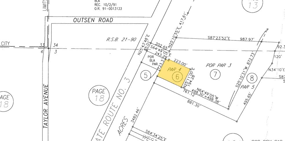 1940 Fort Jones Rd, Yreka, CA à louer - Plan cadastral – Image 2 sur 10