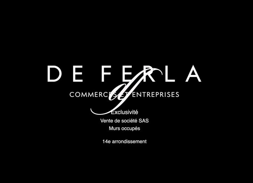 Local commercial dans Paris à vendre - Photo de l’immeuble – Image 2 sur 2