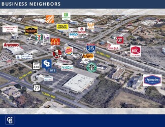 Plus de détails pour 1205 Loop 340, Waco, TX - Terrain à louer
