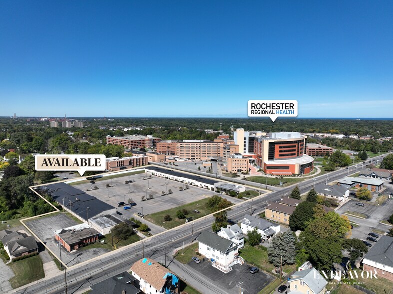 1299 Portland Ave, Rochester, NY à vendre - Photo de l’immeuble – Image 1 sur 7