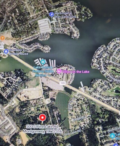 500 S Pine Lake Rd, Montgomery, TX à vendre - Aérien – Image 3 sur 19