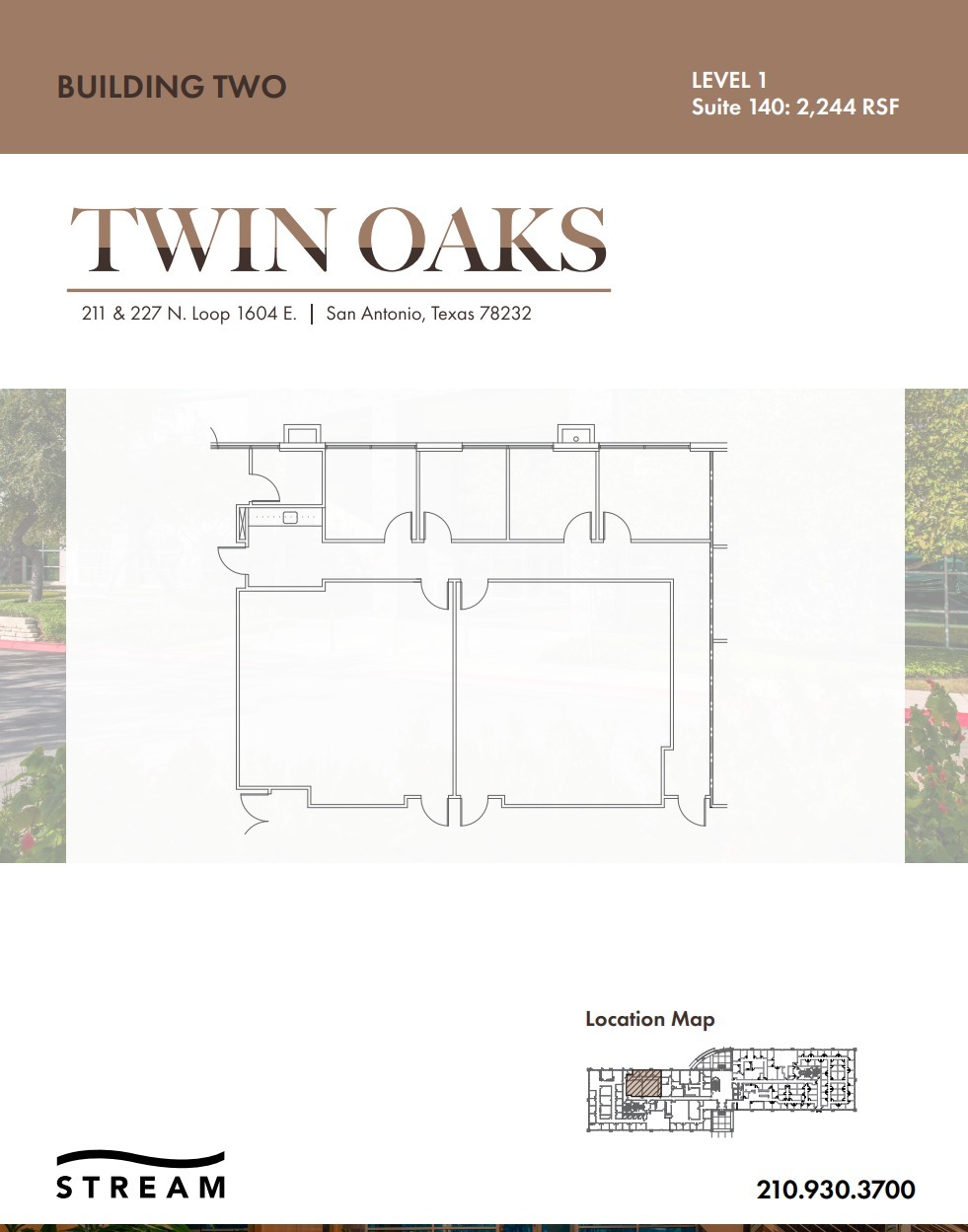 227 N Loop 1604 E, San Antonio, TX à louer Plan d’étage– Image 1 sur 1