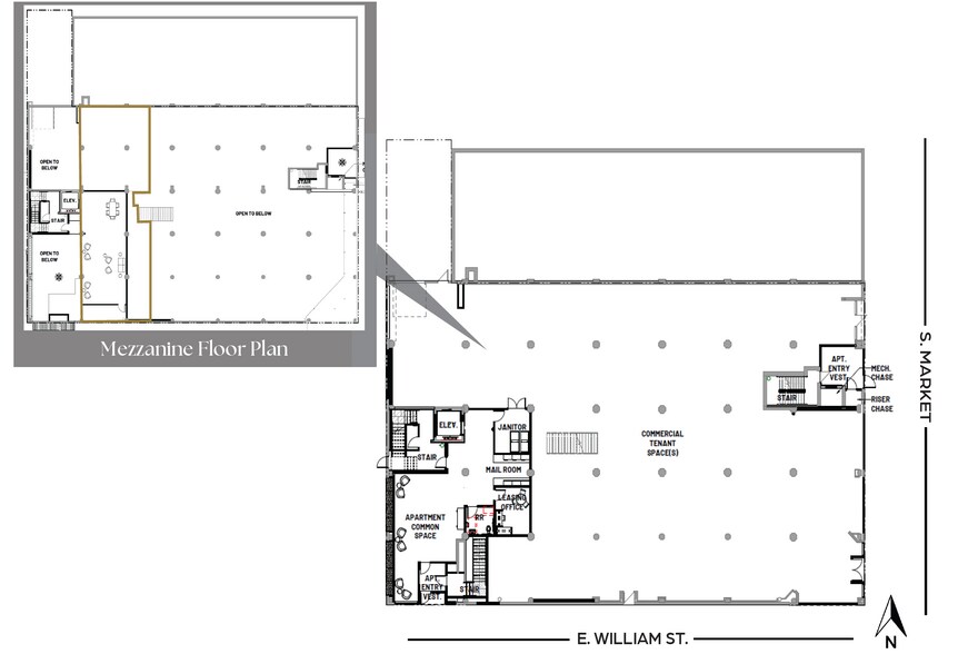 123 S Market St, Wichita, KS à louer - Plan d’étage – Image 2 sur 2