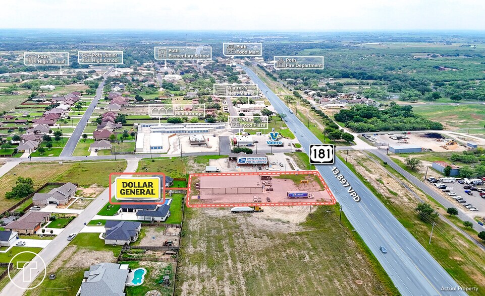 1108 N Storts St, Poth, TX à vendre - Photo de l’immeuble – Image 3 sur 4