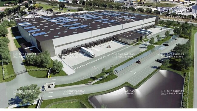 Plus de détails pour Bureau, Industriel/Logistique à louer