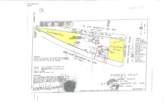 2201 US Hwy 290 West Building, Dripping Springs, TX à louer Plan de site– Image 2 sur 2