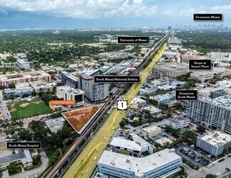 Plus de détails pour 5950 Sunset Dr, South Miami, FL - Terrain à vendre
