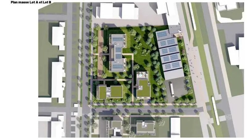 Local d'activités dans Vaulx-en-Velin à vendre - Photo de l’immeuble – Image 2 sur 16