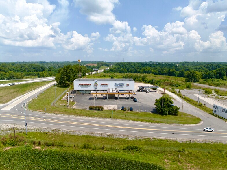 8736 Highway 25 E, Cross Plains, TN à vendre - Aérien – Image 1 sur 1