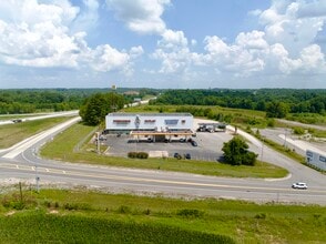 8736 Highway 25 E, Cross Plains, TN - Vue aérienne vue de carte