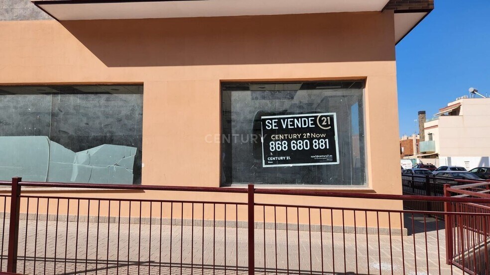Local commercial dans Lorca à vendre - Photo de l’immeuble – Image 3 sur 20