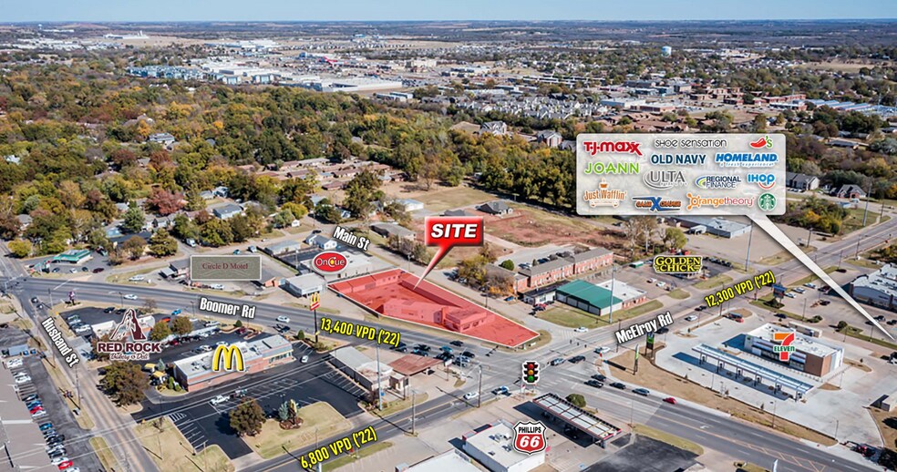 800 N Main St, Stillwater, OK à vendre - Photo de l’immeuble – Image 1 sur 28