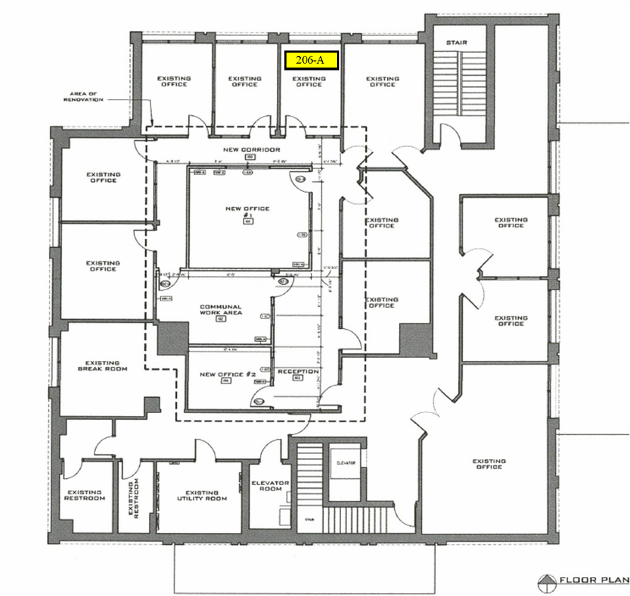417 5th Ave, Indialantic, FL à louer Plan d’étage– Image 1 sur 1