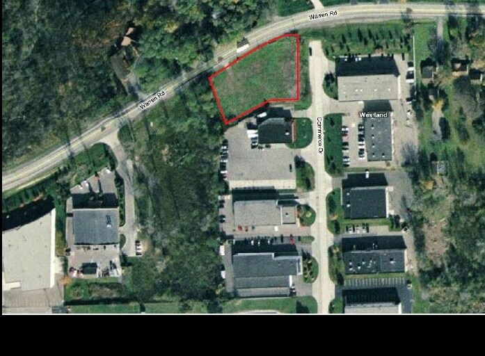 38751 Warren Rd, Westland, MI à vendre - Aérien – Image 2 sur 2