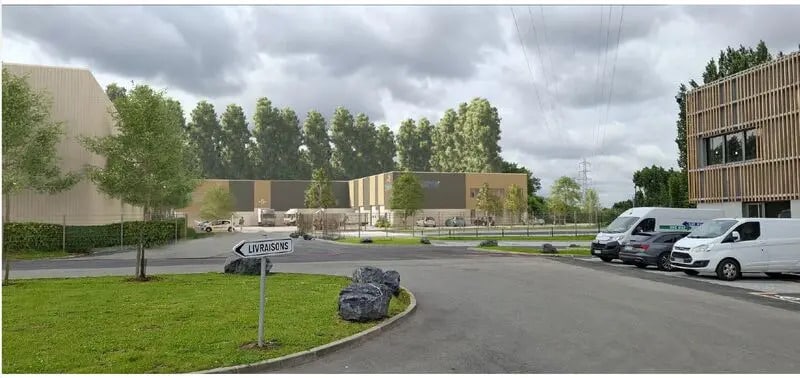 Bureau dans Lille à louer Photo de l’immeuble– Image 1 sur 6