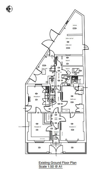10 Cambridge Av, Londres à louer - Plan d’étage – Image 3 sur 3